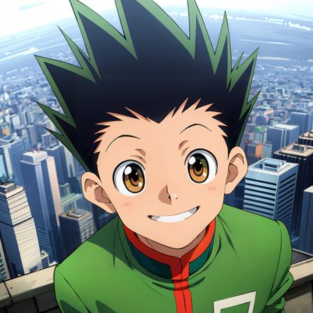 Gon Freecss (HUNTER×HUNTER) LORA版本v0.5 (ID: 281764)
