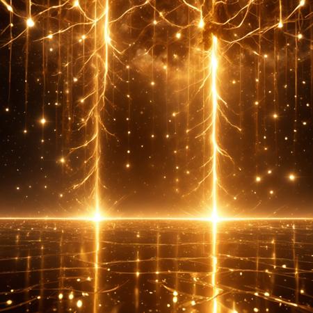 Cosmic Golden Magic - Anime