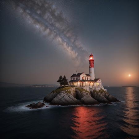 LighthouseConceptLora