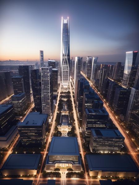 JZCG015-Super high-rise building