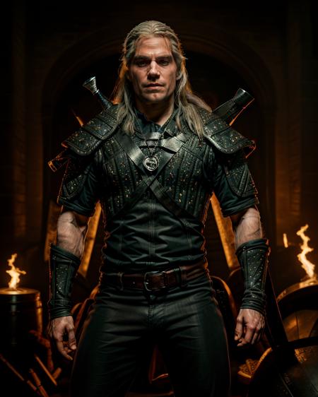 Henry Cavill as Geralt of Rivia - The Witcher - LORA ?