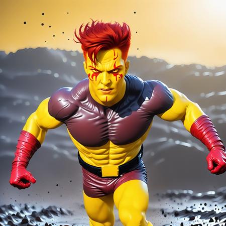 Captain Pollution - Unfinished Test - ProtoVision