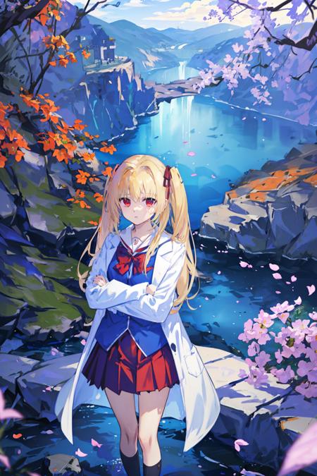 Nikaidou Shinku | Iro toridori no sekai