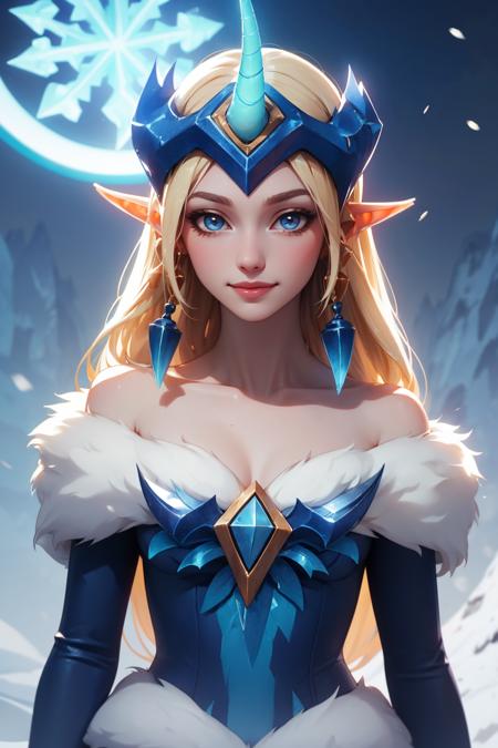 Winter Wonder Soraka | League of Legends版本v1.0 (ID: 263433)