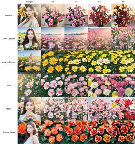 Toronto flower