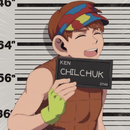 [Concept Meme] Ken Mugshot