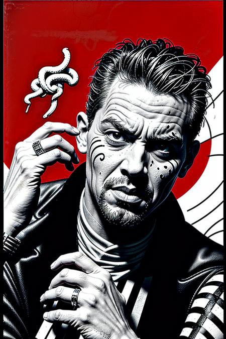 Marv SinCity Mickey Rourke