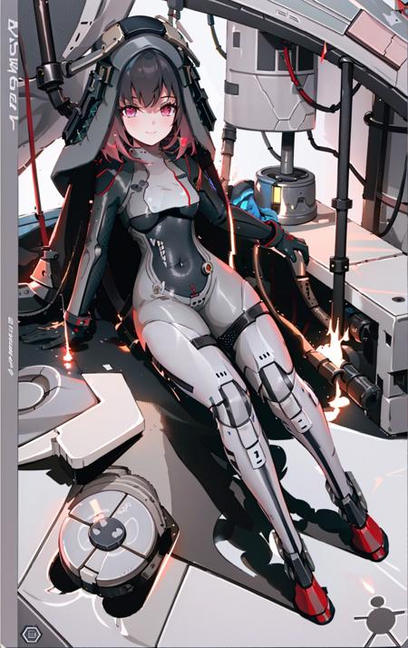 Lyra 星寰 LoRA from 幻塔（Tower of Fantasy）！