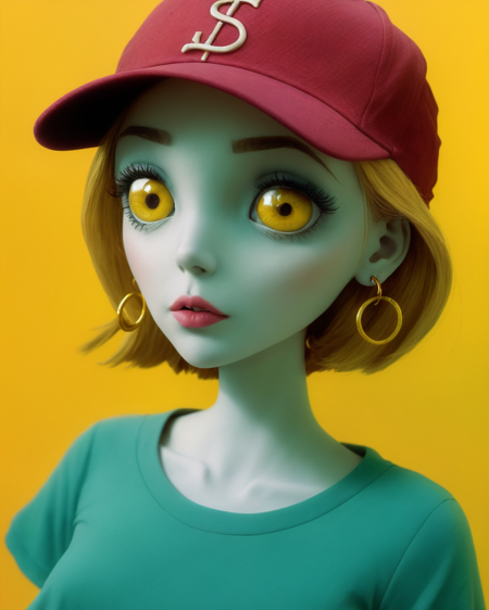 Tim Burton Animation Style