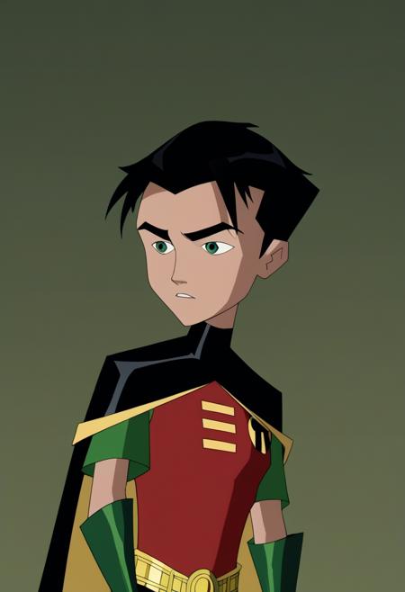 Robin / Dick Grayson - The Batman - (Pony)