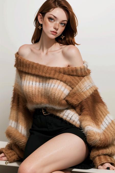 Fuzzy Sweater