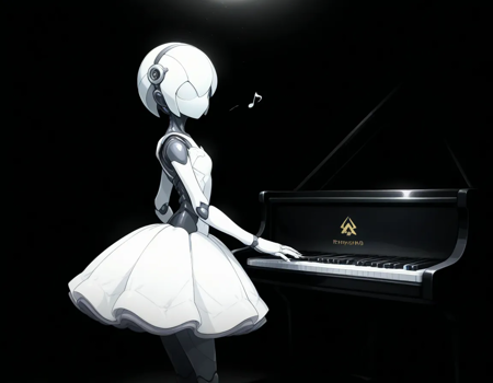 robot_girl(Mecha-Musume Lora V2)版本v2.5 (ID: 1149398)