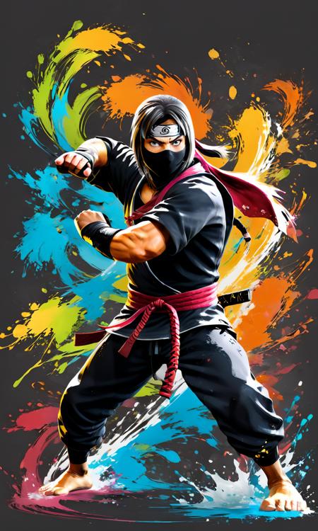 Paint Splash SDXL (Art Concept)