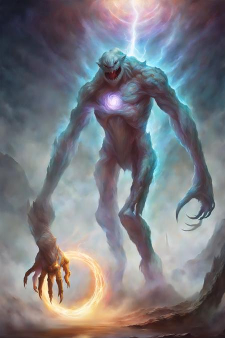 PAseer's Cthulhu Mythos SDXL Dimensional Shambler