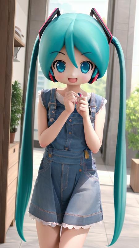 mikudayo head / ミクダヨーの頭