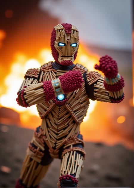 Game of matchsticks