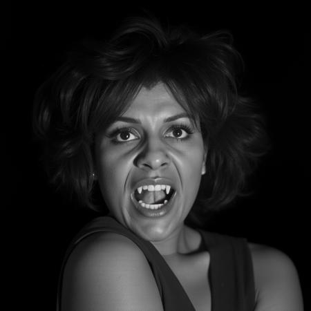 Blacula 1970's (blaxploitation vampire style) XL + F1D