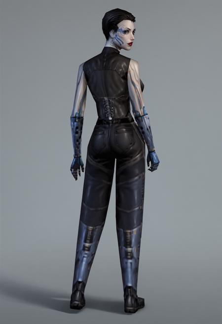 Anna Navarre - Deus Ex [SDXL Pony]