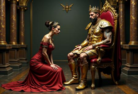GRECO-PERSIAN-FLUX [TATTS & JEWELS]