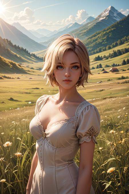 Sasha from Lost Ark [Pony]