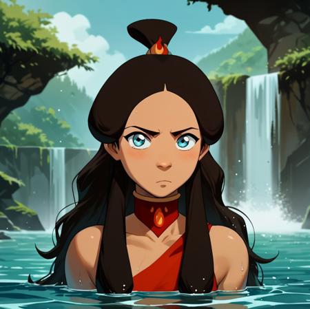 Katara - Avatar  - Book 3: Fire (PonyXL)