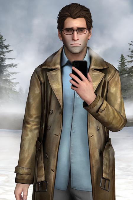 Harry Mason - Silent Hill: Shattered Memories [LoRA]