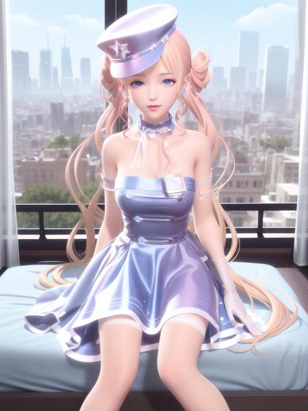 闪耀暖暖_虚妄之爱_Shining nikki_False love