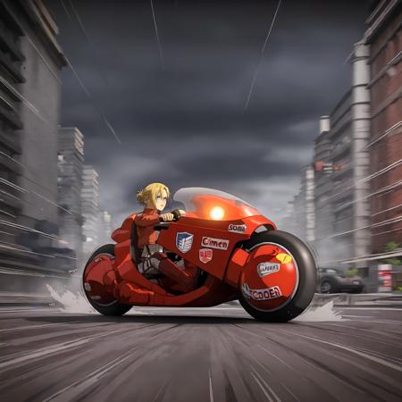 kaneda_shoutarou's_bike (akira) XL Illustrious LORA