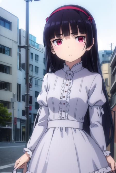 Ruri Gokou (五更 瑠璃) - OreImo: My Little Sister Can't Be This Cute (俺の妹がこんなに可愛いわけがない)