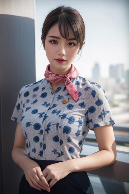 东航空姐制服 CES uniform