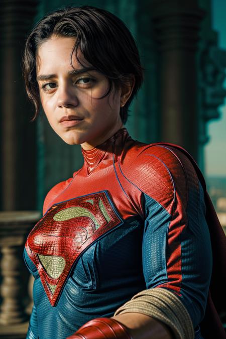 Kara Zorel Sasha Calle Supergirl - LORA ?