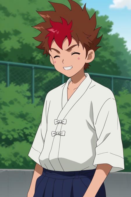 Tagiru Akashi (明石 タギル) - Digimon Xros Wars / Digimon Fusion (デジモンクロスウォーズ) - (Pony)