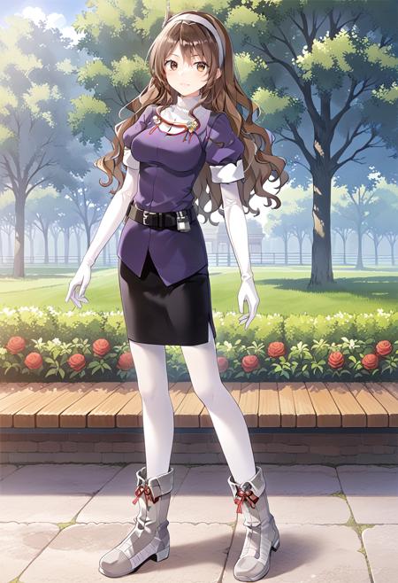 [PonyV6 XL] Ashigara [Kantai Collection / Kancolle] | 足柄 (艦これ)