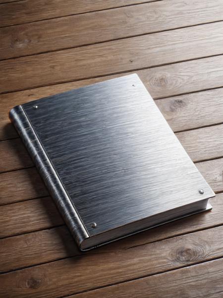 Brushed Steel Style SDXL