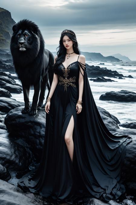 JAY - BLACK LION QUEEN