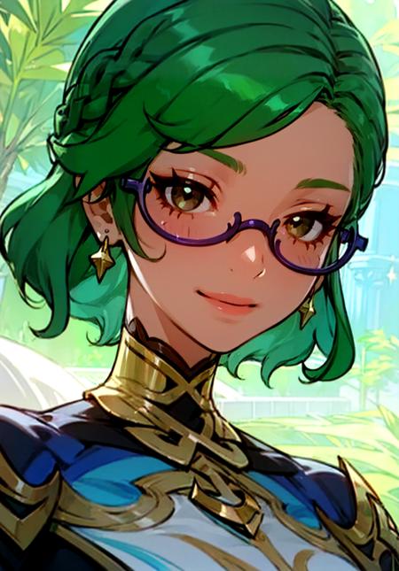 Haypasia - Genshin Impact NPC (request)
