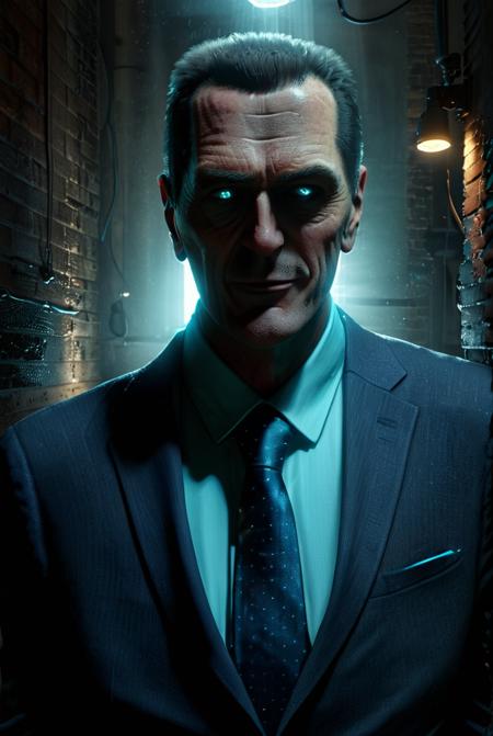 Half Life: Gman