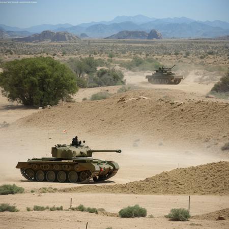 Comet Tank