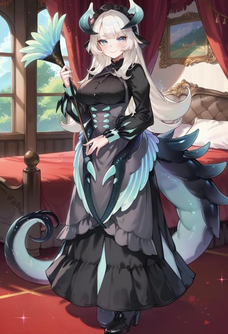 Yu-Gi-Oh! - Chamber Dragonmaid  (ドラゴンメイド・チェイム) PonyXL
