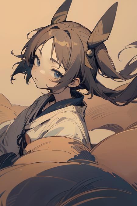 手绘风格hand-drawn art
