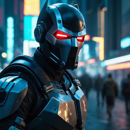 Cyberpunk Cinematic Style XL + F1D (Including Cyberpunk City)