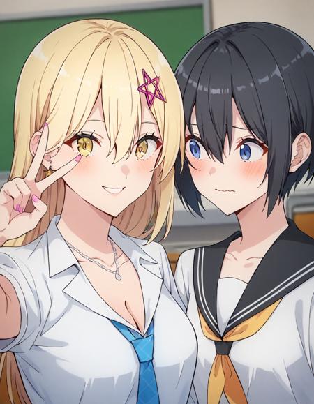[PDXL] Kisaki Aria 喜咲 アリア | 2.5 次元の誘惑〈りりさ〉Nitengo-jigen no Ririsa (2.5 Dimensional Seduction)