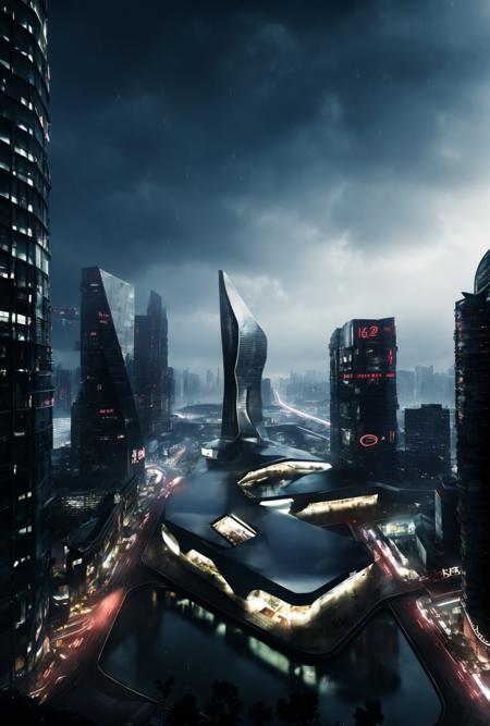 Ra-render/Architecture render/建筑渲染效果