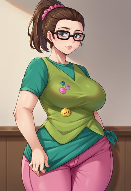 Beth / Total Drama / (NSFW/SFW) SDXL LORA PONY版本v1.0 (ID: 634507)