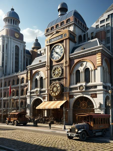 JJ's Building style - Steampunk