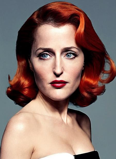 Gillian Anderson