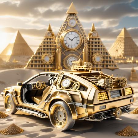 Golden Clock