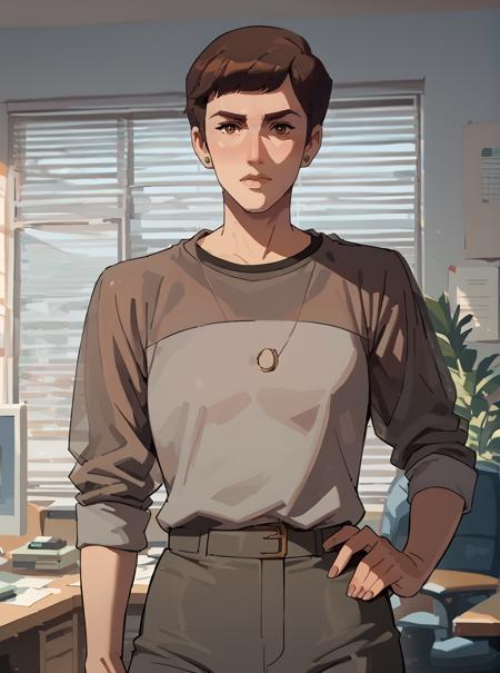 Ellen Kim PONY (Women of Pantheon Collection)