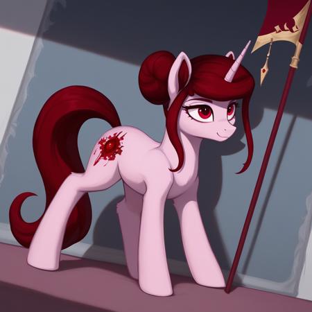 Rosa Maledicta |Equestria at War| (MLP OC) LoRA