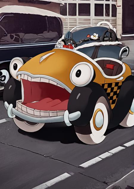 Benny The Cab - Who Framed Roger Rabbit (1988) - Pony